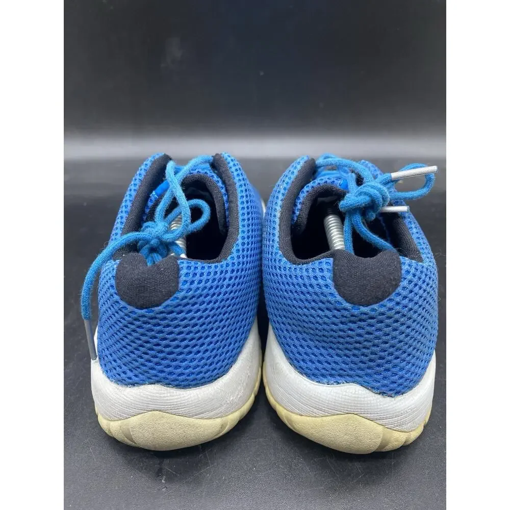 Nike Jordan Future Low GS Mesh Photo Blue/Black/White 724813-400 Size 6Y